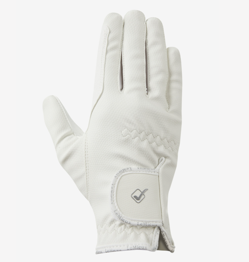 Classic Riding Gloves White-2